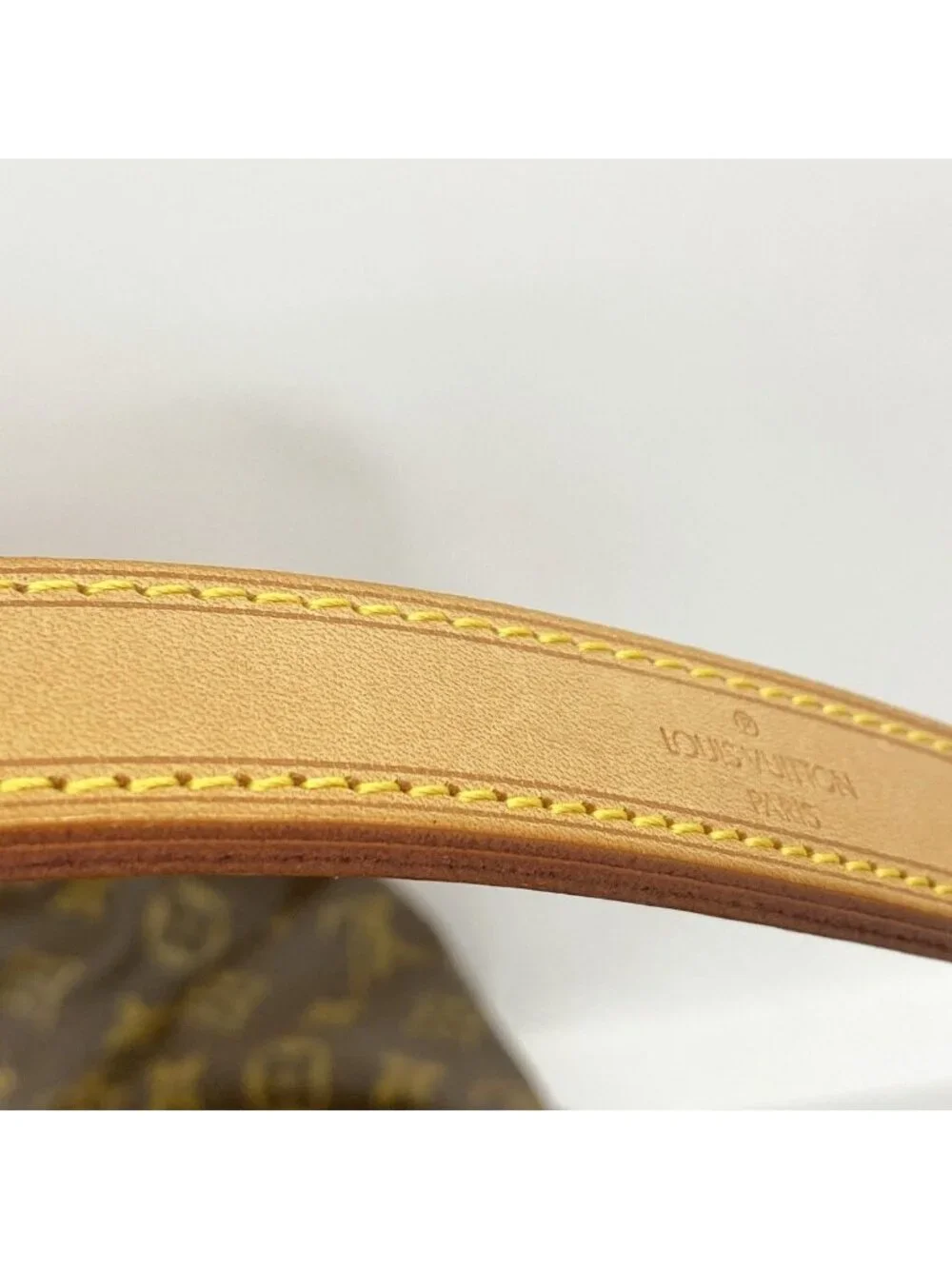 Louis Vuitton Shoulder Bag Monogram Noe Brown
